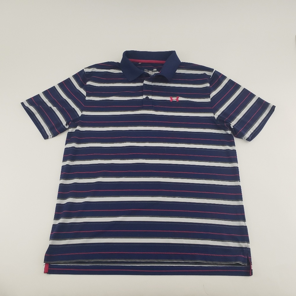 Under Armour Short Sleeve Multi Color Polo Shirt